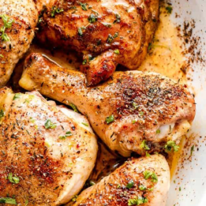 Succulent Bake Chicken