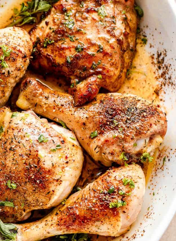 Succulent Bake Chicken