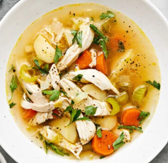 Chicken and Corn Soup