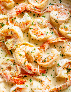 Creamy Scampi Shrimp