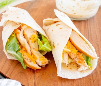 Grill Chicken Wrap