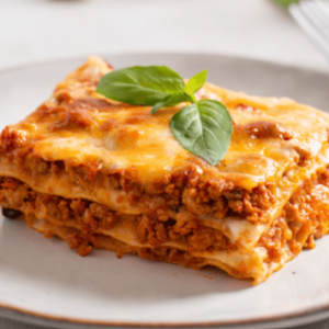 Lasagna /w Sides