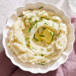 Roasted Garlic Mash