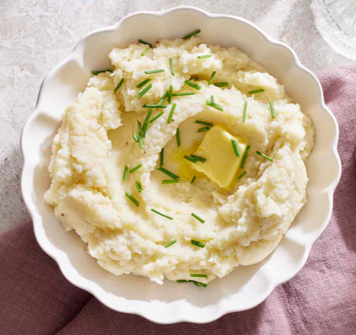Roasted Garlic Mash