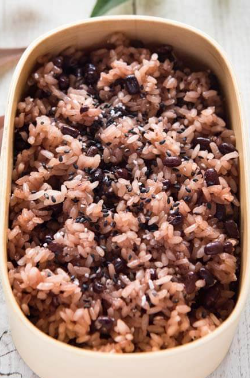 red bean rice