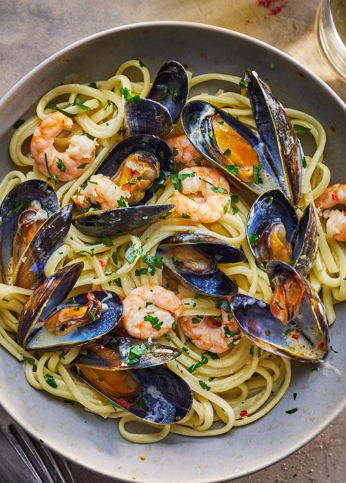 Seafood Pasta