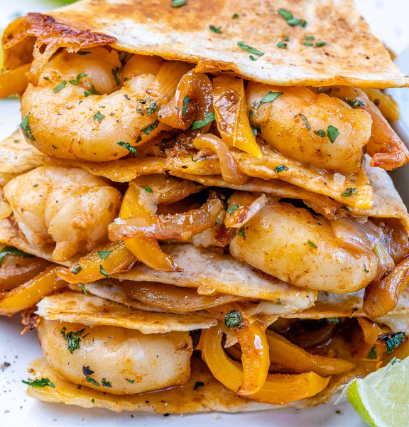 Shrimp Quesadilla