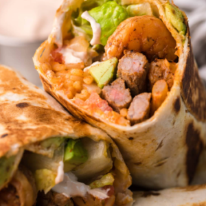 Jerk Surf and Turf Wrap